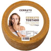 Queso viejo tostado CERRATO, al corte, compra mínima 250 g