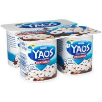 Yogur griego stracciatella YAOS, pack 4x115 g