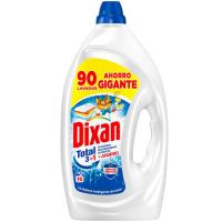 Detergente en gel DIXAN, garrafa 90 dosis