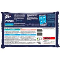 Alimento para gato Festin de mar FELIX FANTASTIC, pack 4x85 g