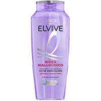 Champú hidra hialurónico ELVIVE, bote 370 ml