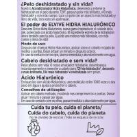 Champú hidra hialurónico ELVIVE, bote 370 ml