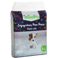 Empapador 60x60 MASCOTY, pack 5 uds