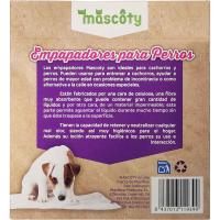 Empapador 60x60 MASCOTY, pack 5 uds