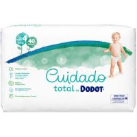 Pañal Talla 4 DODOT CUIDADO TOTAL, paquete 40 uds