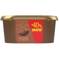 Helado de chocolate con virutas CARTE D'OR, tarrina 650 g