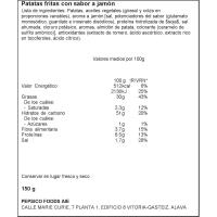 Patatas al jamón RUFFLES, bolsa 150 g