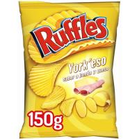 Patatas York¿eso RUFFLES, bolsa 150 g