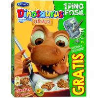Dinosaurus de cereal a cucharadas ARTIACH, caja 320 g