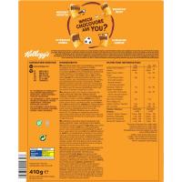 Cereales rellenos de choco, avellana KELLOGG`S KRAVE, caja 410 g