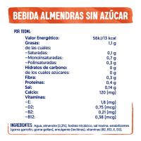 Bebida de almendras sin azúcar ALPRO, brik 1 litro