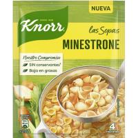 Sopa minestrone KNORR, sobre 59 g