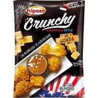 Crunchy de gouda FRIPOZO, bolsa 300 g