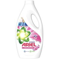 Detergente líquido ARIEL SENSACIONES, garrafa 29 dosis