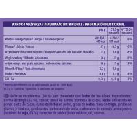 Galleta fina de chocolate MILKA, caja 126 g