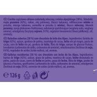 Galleta fina de chocolate MILKA, caja 126 g