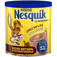 Cacao soluble NESQUIK, lata 700 g