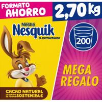 ColaCao Turbo Cacao Instantáneo-2,5kg (Regalo Lámpara con Base Cargadora)