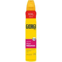 Espuma maxi volumen GIORGI, spray 250 ml
