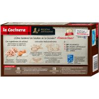 Lasaña de atún MSC LA COCINERA, caja 500 g