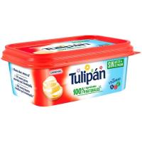 Margarina vegetal sin palma TULIPÁN, tarrina 225 g