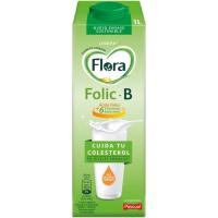 Preparado lácteo ligero FLORA FLORICB, brik 1 litro