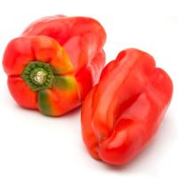 Pimiento rojo Lamuyo, al peso, compra mínima 340 g