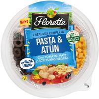 Ensalada completa de pasta y atún FLORETTE, bowl 325 g