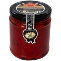 Pimiento piquillo extra ANDRES BAIGORRI, frasco 360 g