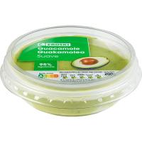 Guacamole suave EROSKI, tarrina 200 g