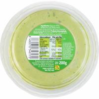 Guacamole suave EROSKI, tarrina 200 g