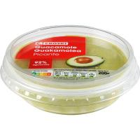 Guacamole picante EROSKI, tarrina 200 g