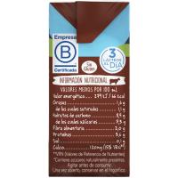 Batido de choco sin azucar añadido ASTURIANA, pack 3x200 ml