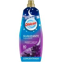 Suavizante concentrado sweet dreams DISICLIN, botella 80 dosis