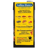 Fumet de pescado GALLINA BLANCA, brik 1 litro