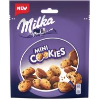 Galletas Mini cookies MILKA, bolsa 110 g