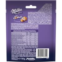 Galletas Mini cookies MILKA, bolsa 110 g