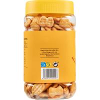 Galleta salada mini cocktail MORION, bote 350 g