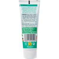 Dentífrico frescor verde EROSKI BASIC, tubo 75 ml