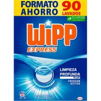 Detergente en polvo WIPP AZUL, maleta 90 dosis