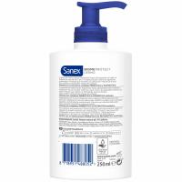Jabón de manos protector SANEX, dosificador 250 ml