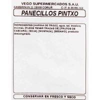 10 panecillos de pincho EROSKI, bolsa 550 g