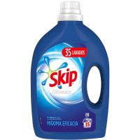 Detergente líquido SKIP ULTIMATE , garrafa 35 dosis