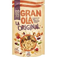 Granola original LA NEWYORKINA, bolsa 275 g