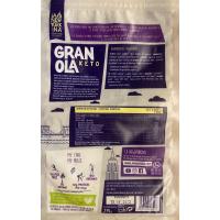 Granola bio gluten free keto LA NEWYORKINA, bolsa 275 g