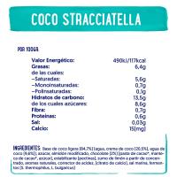 Yogur de coco y straciatella ALPRO, tarrina 340 g