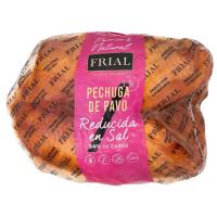 Pechuga de pavo asada r/ en sal FRIAL, al corte, compra mínima 100 g
