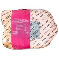 Pechuga de pavo asada r/ en sal FRIAL, al corte, compra mínima 100 g