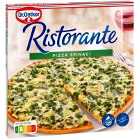 Pizza Ristorante spinaci DR.OETKER, caja 390 g
