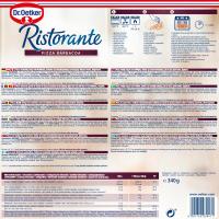 Pizza Ristorante barbacoa DR.OETKER, caja 350 g